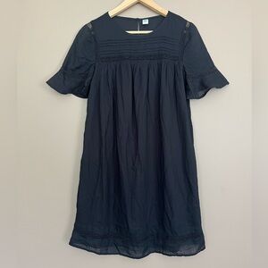 {Old Navy} Short Bell Sleeve Shift Dress in Black - Womens XS